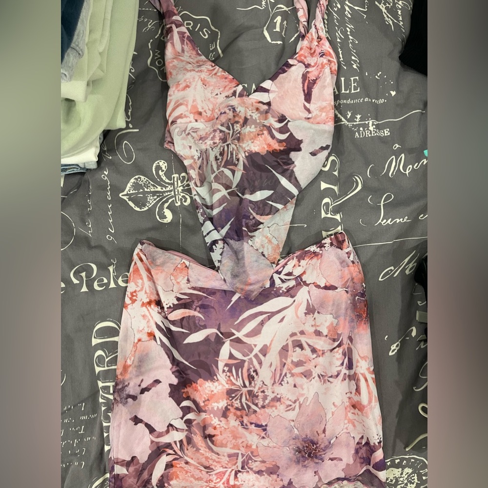 Tiger mist matching set